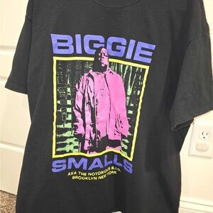 Biggie Smalls Graphic T-Shirt - Black
